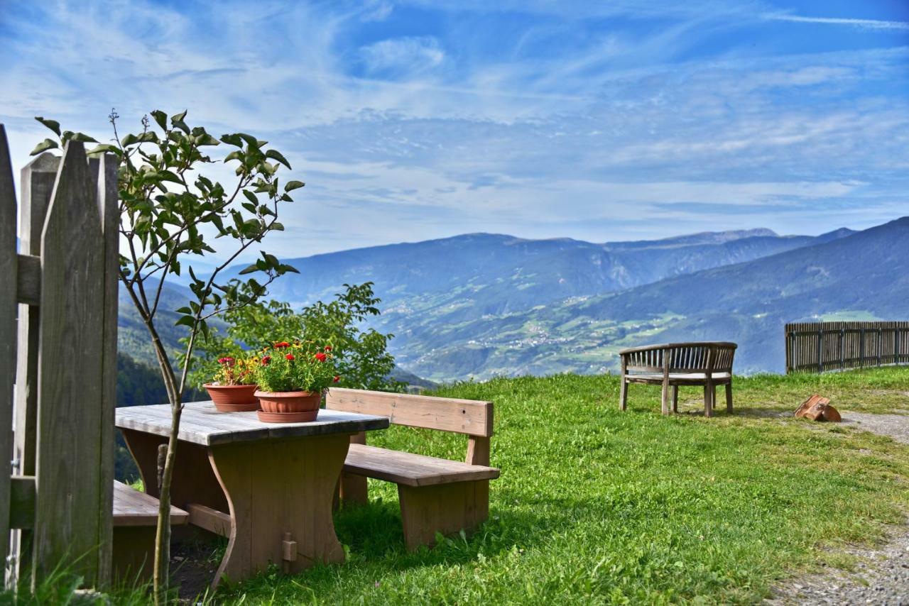 Obererhof Lägenhet Sant'Andrea in Monte Exteriör bild