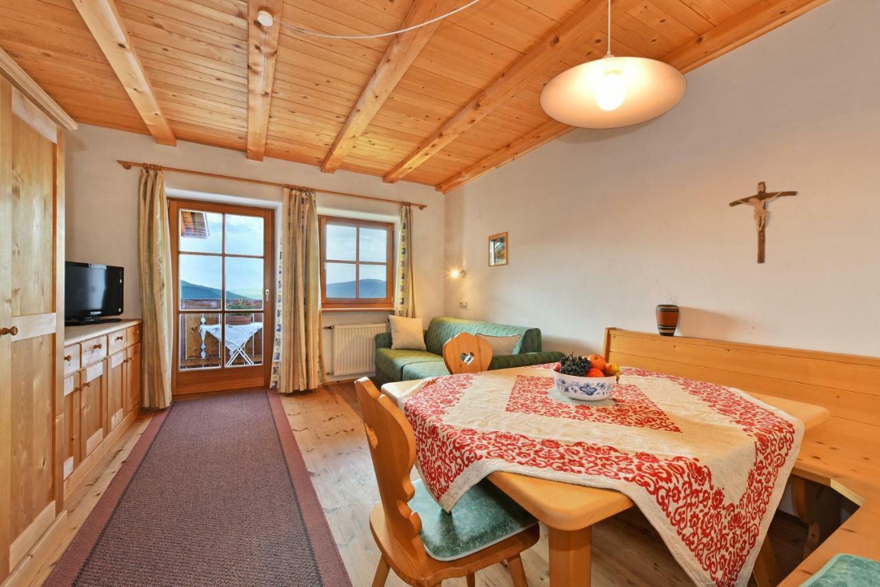 Obererhof Lägenhet Sant'Andrea in Monte Exteriör bild